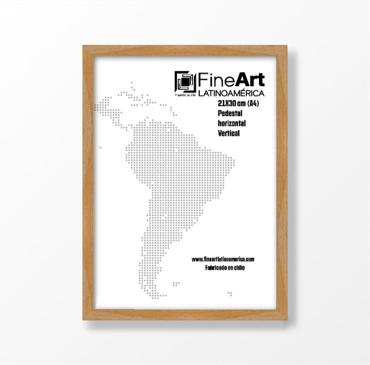 Frame for A4 sheets (21 x 30 cm)