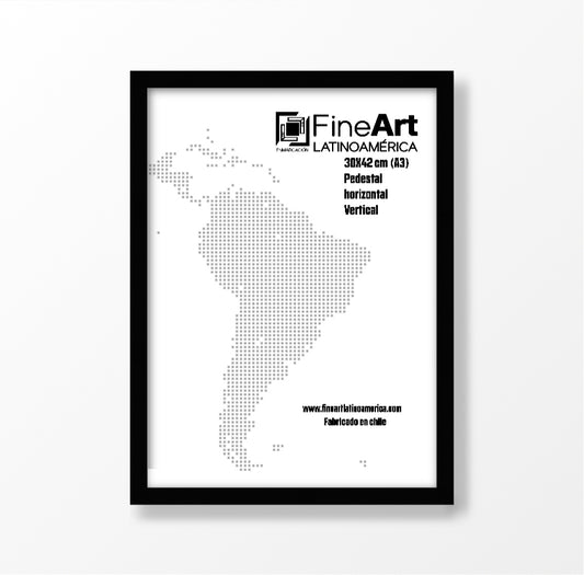 A3 frame (30 x 42 cm)