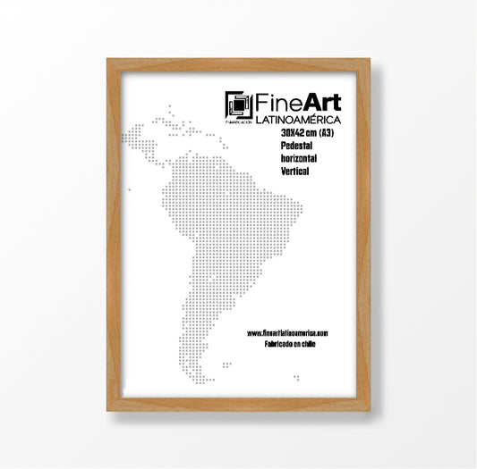 A3 frame (30 x 42 cm)