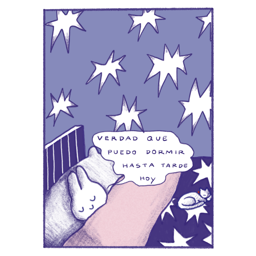 Dormir hasta tarde