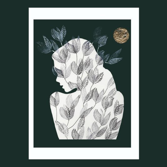 Florecer bajo la luna