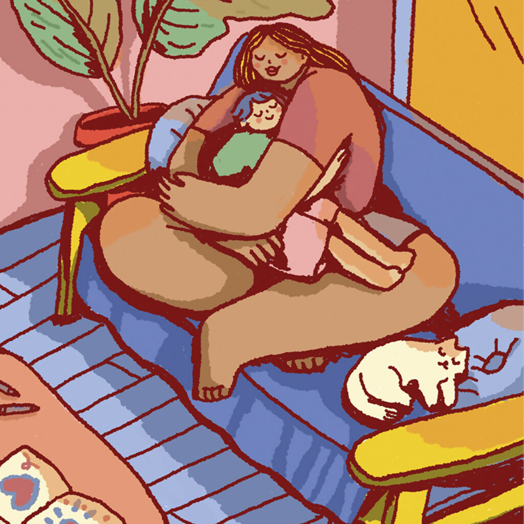 Warm hug