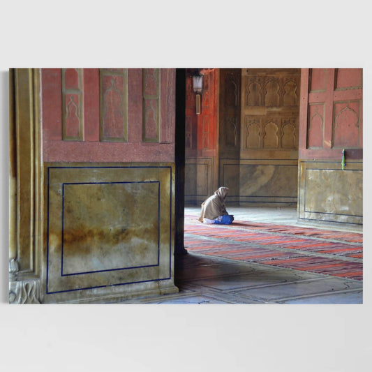 Mezquita en la Vieja Delhi