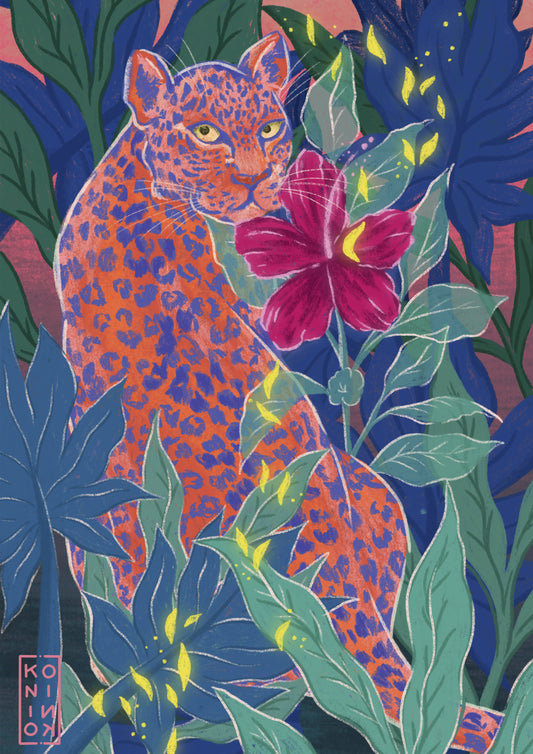 Jaguar Hibisco