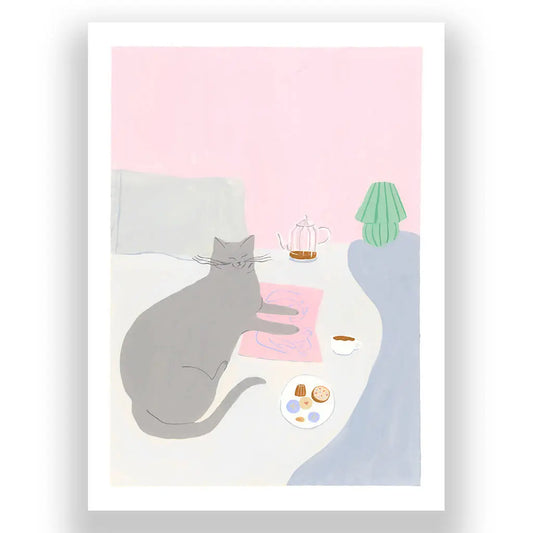 Hamlet reading a Zine