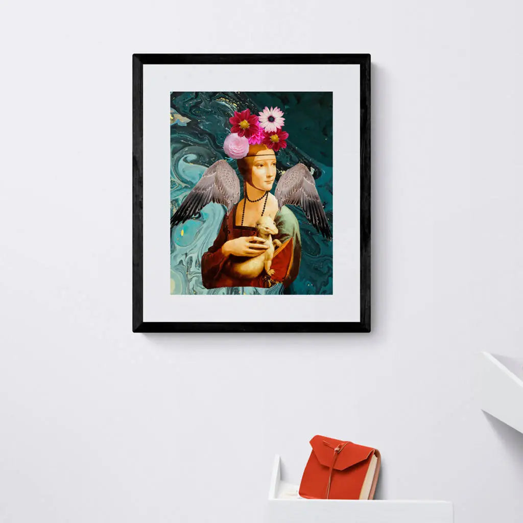 The Lady with Wings