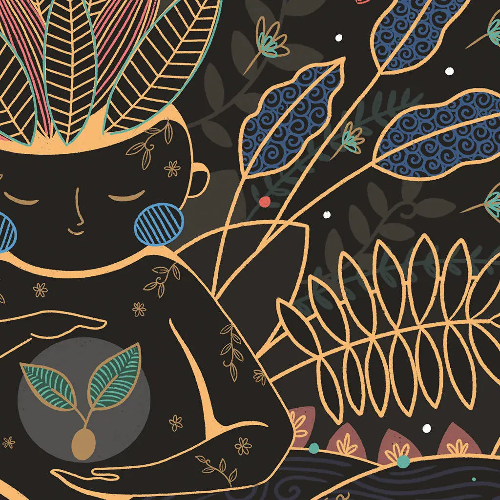People Plant Meditation