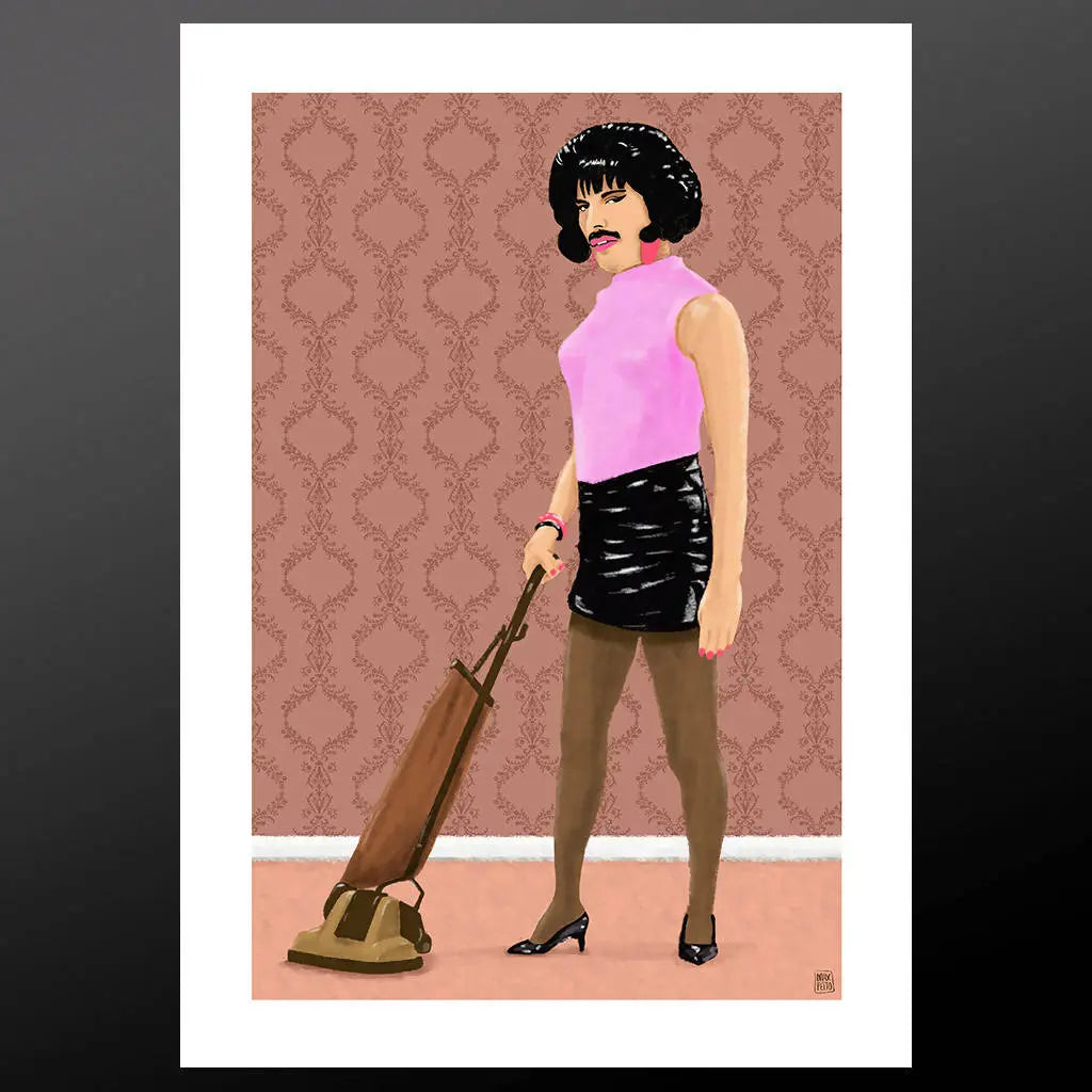 Freddie Mercury Vestido