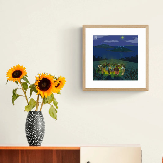 The Bonfires of San Juan