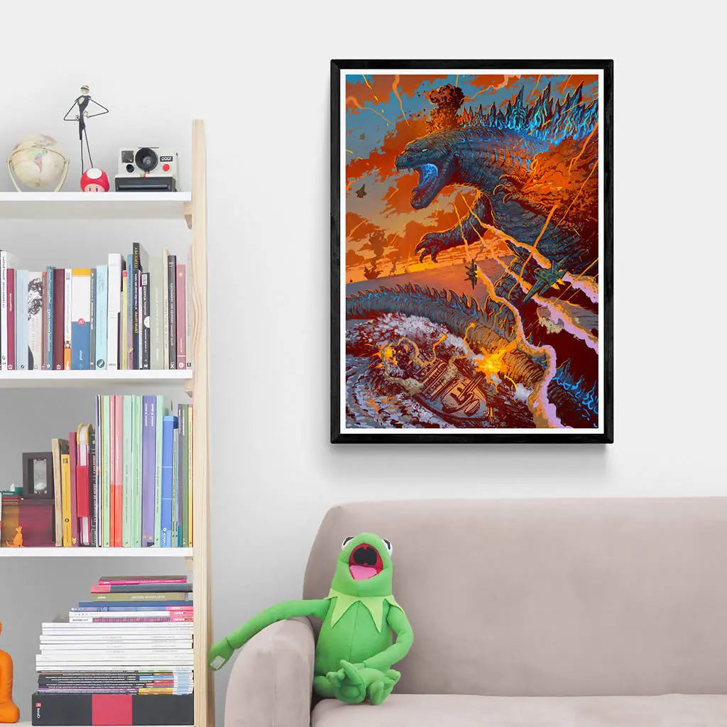 Godzilla come back