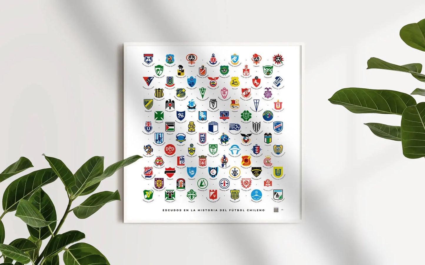 Shields in the history of Chilean football