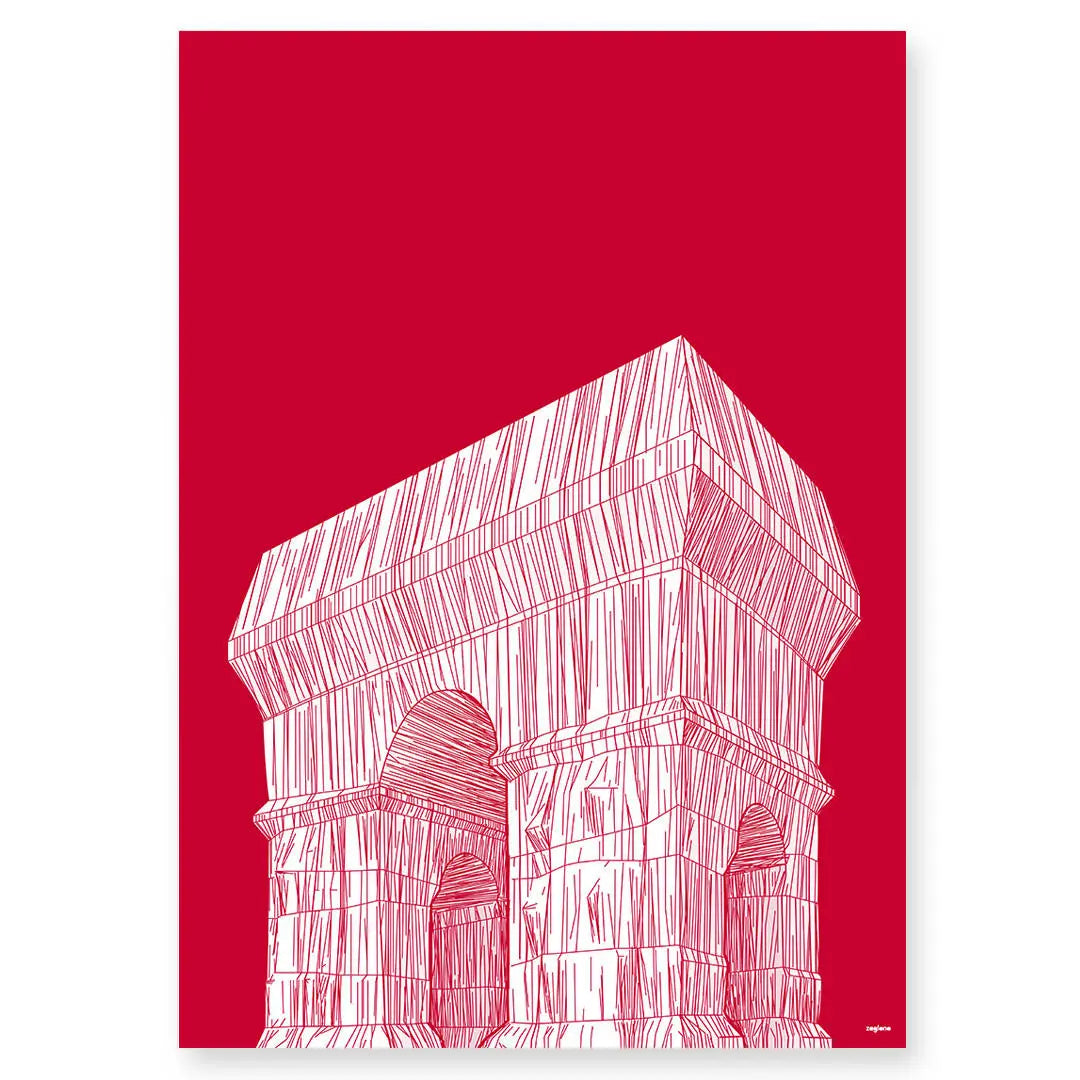The Arc de Triomphe, Wrapped