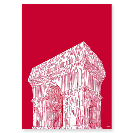 L´Arc de Triomphe, Wrapped