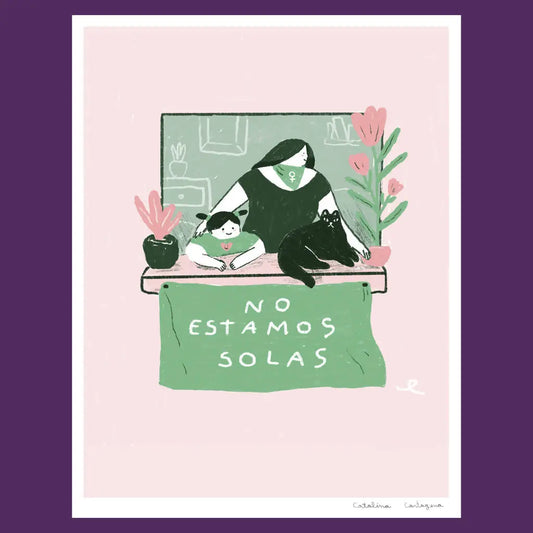 No estamos solas