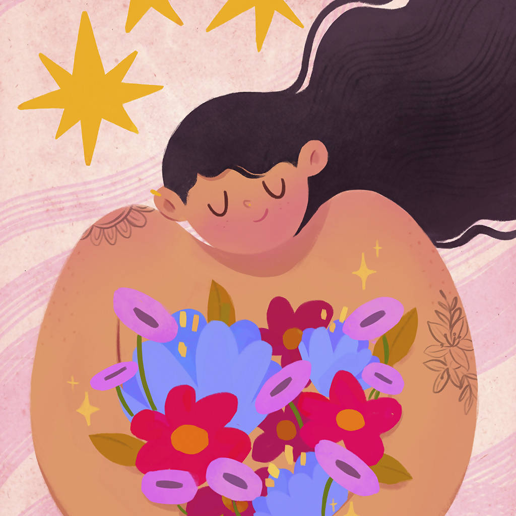 Flowers for me