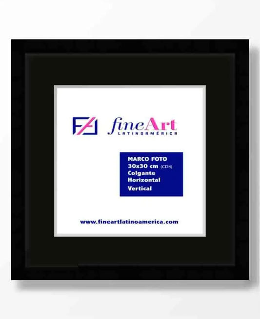 Frame 30 x 30 cm + Mat for 20X20 sheet