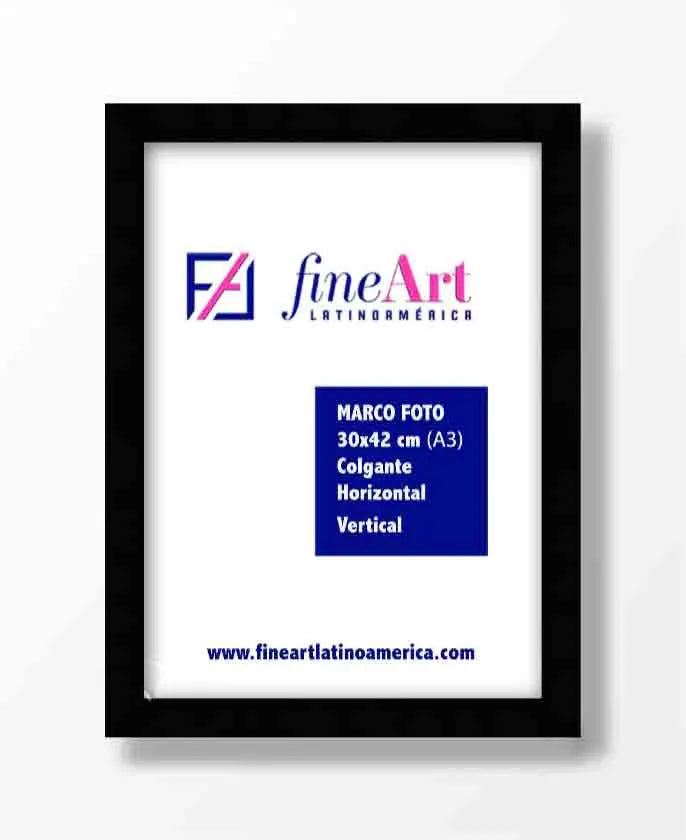 Marco A3 (30 x 42 cm) – FineArt Latinoamerica