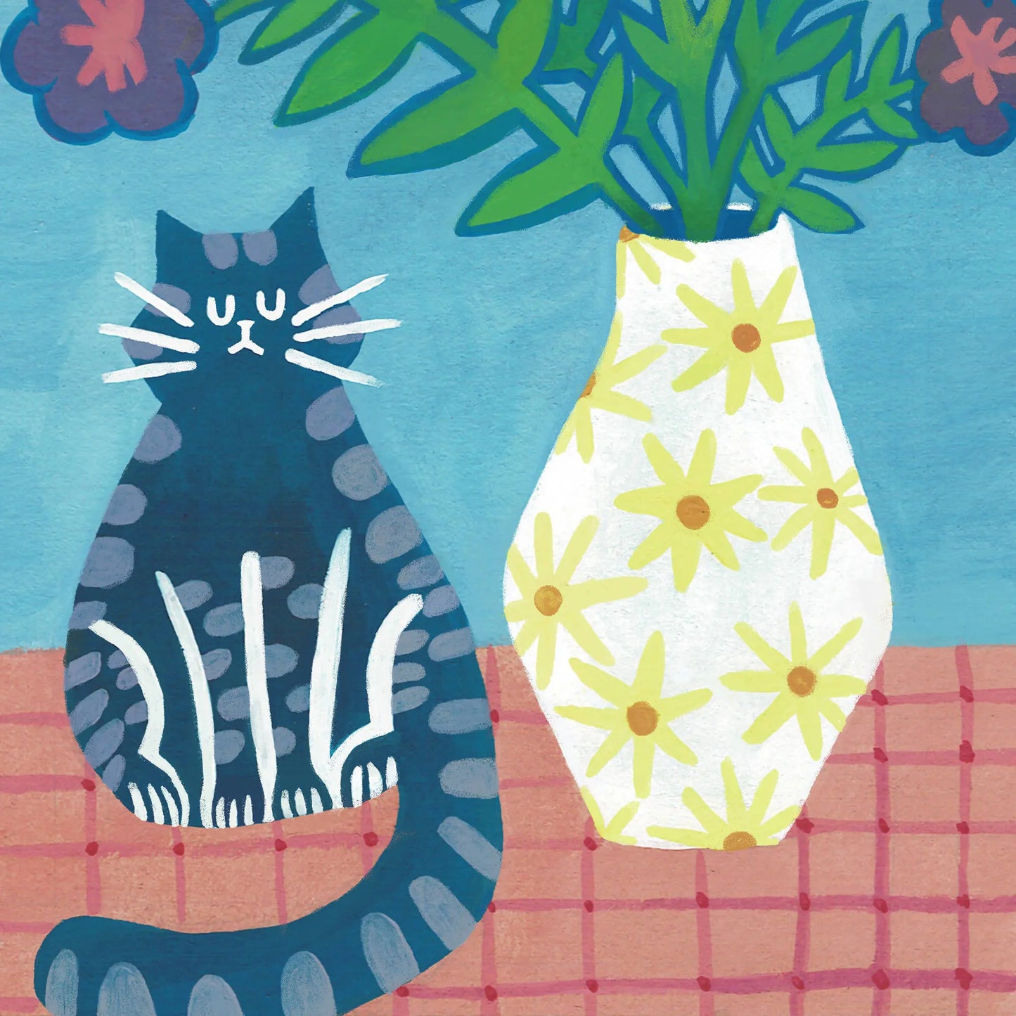 Gato planta