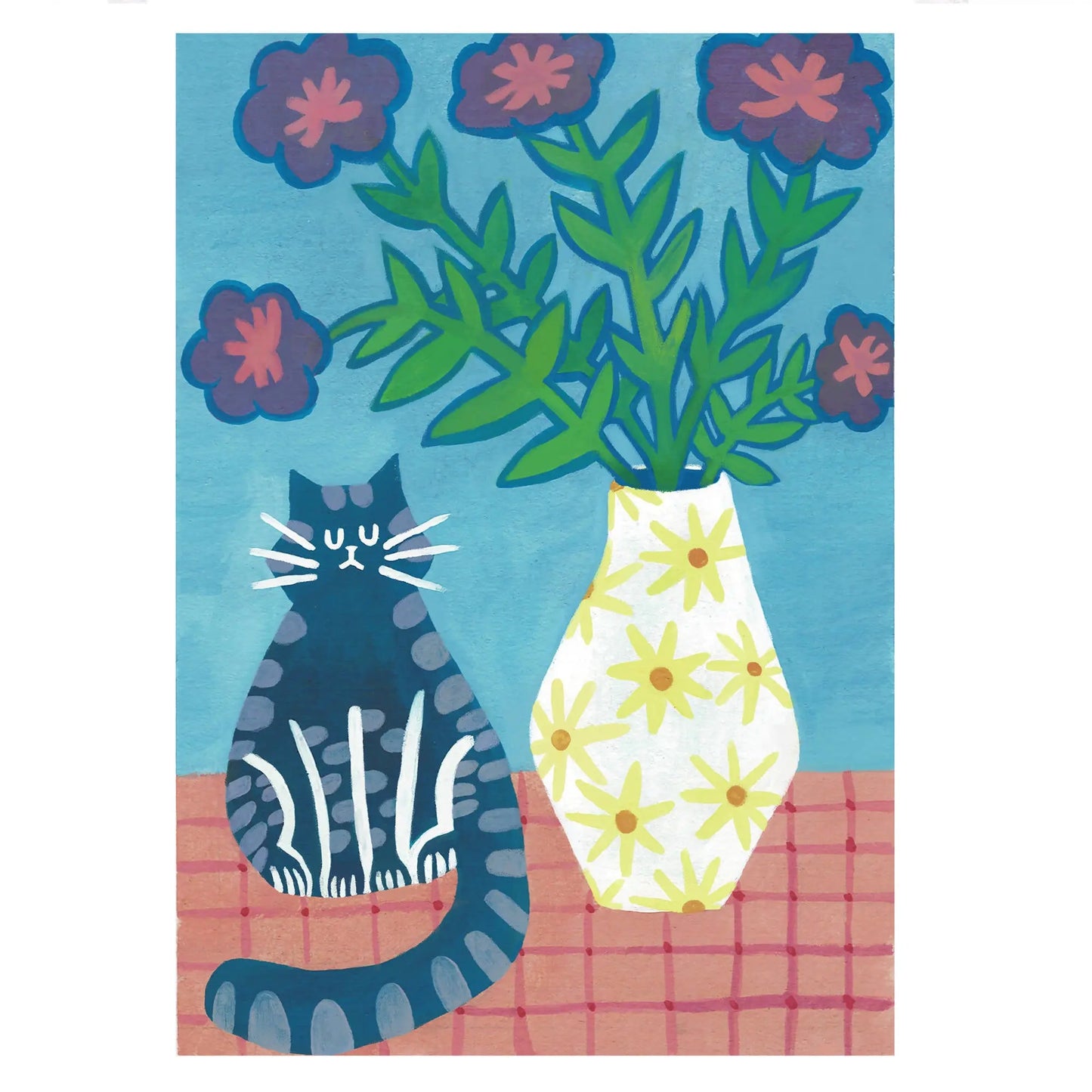 Gato planta