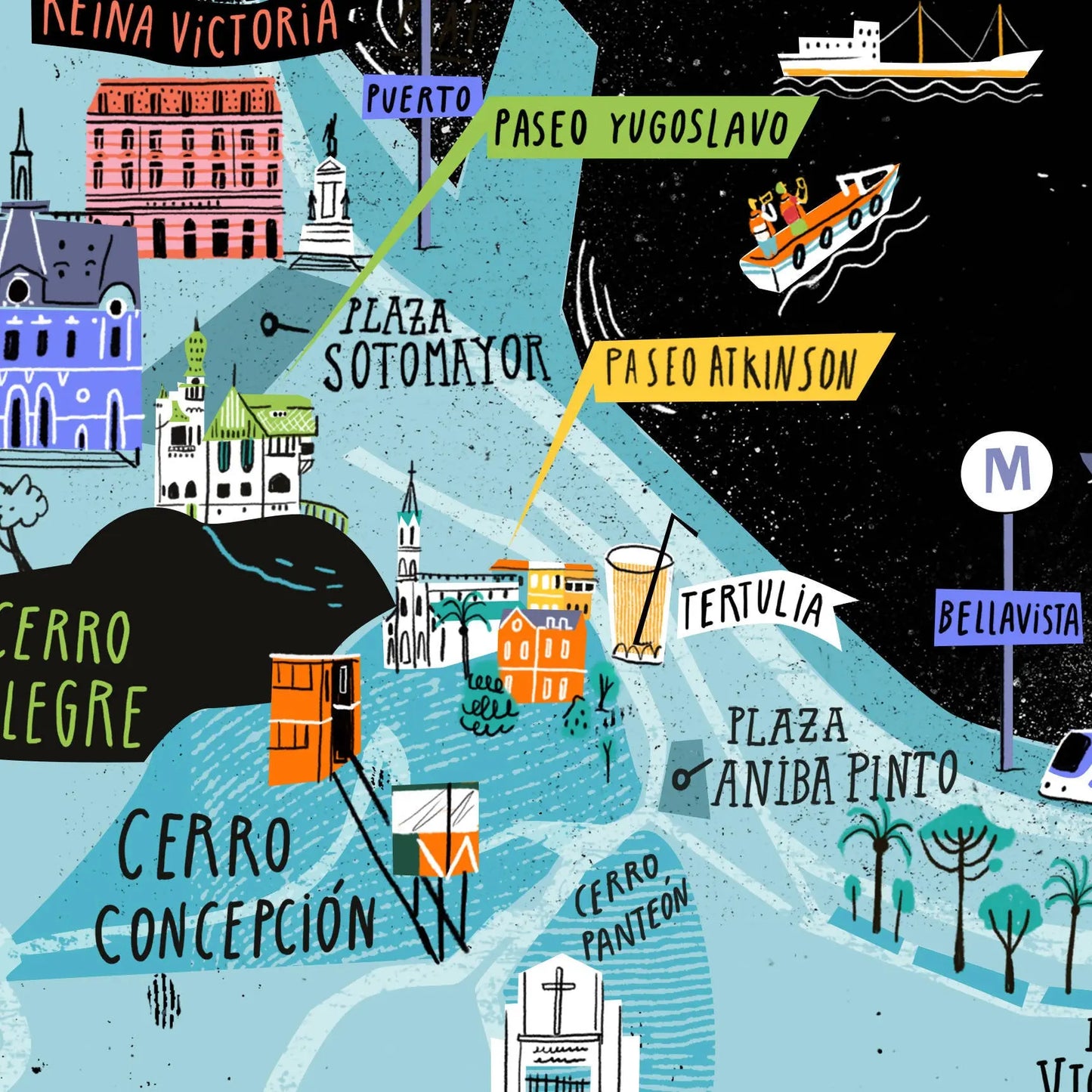 Mapa Valparaíso