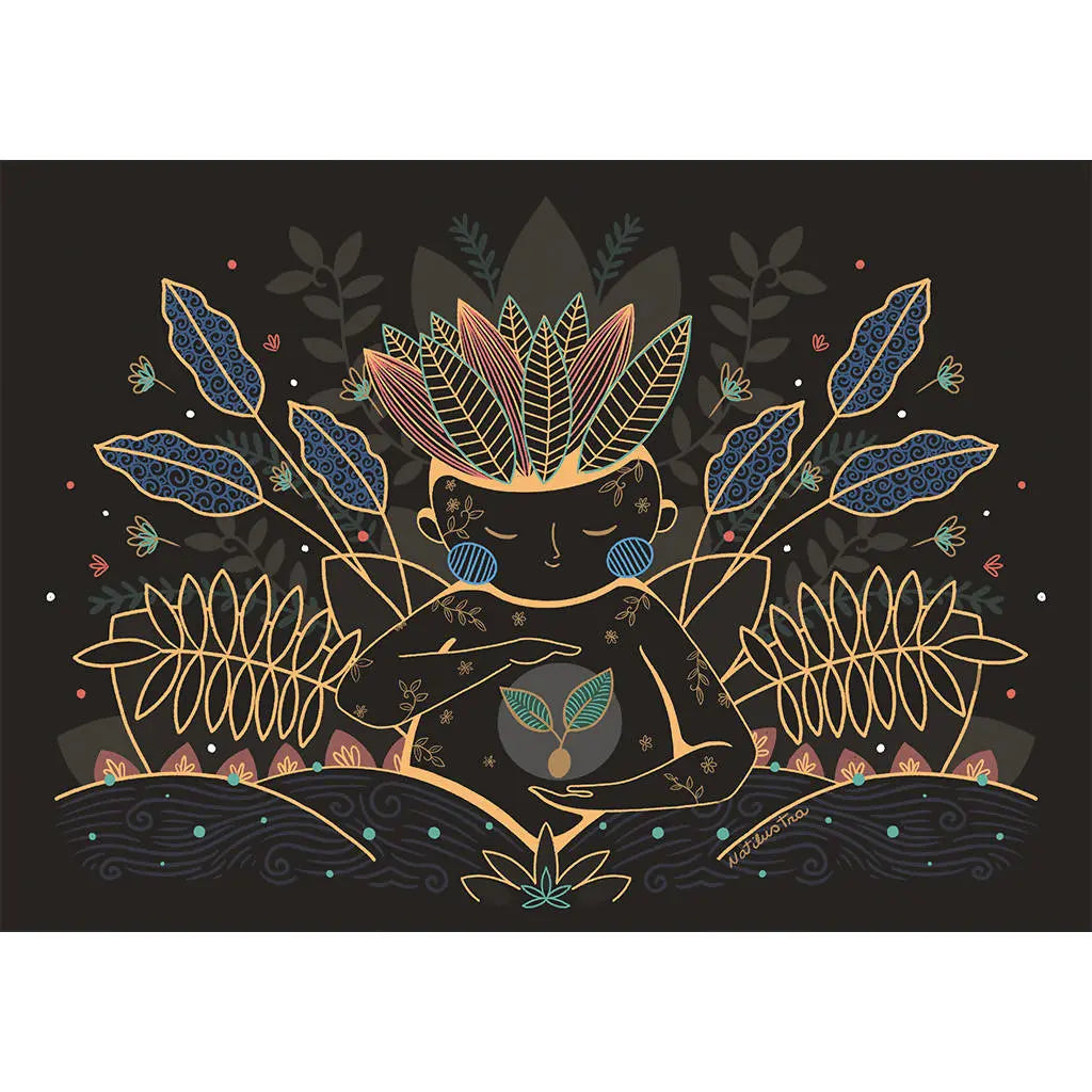 People Plant Meditation