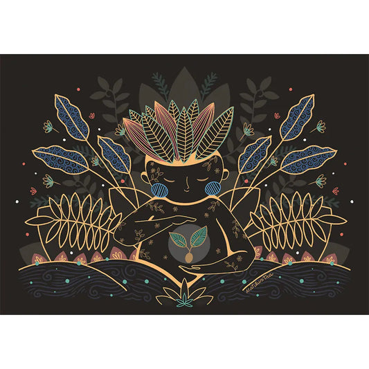 La Gente Planta Meditación