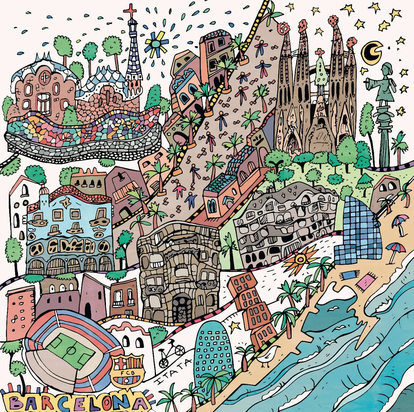 BARCELONA, ESPAÑA