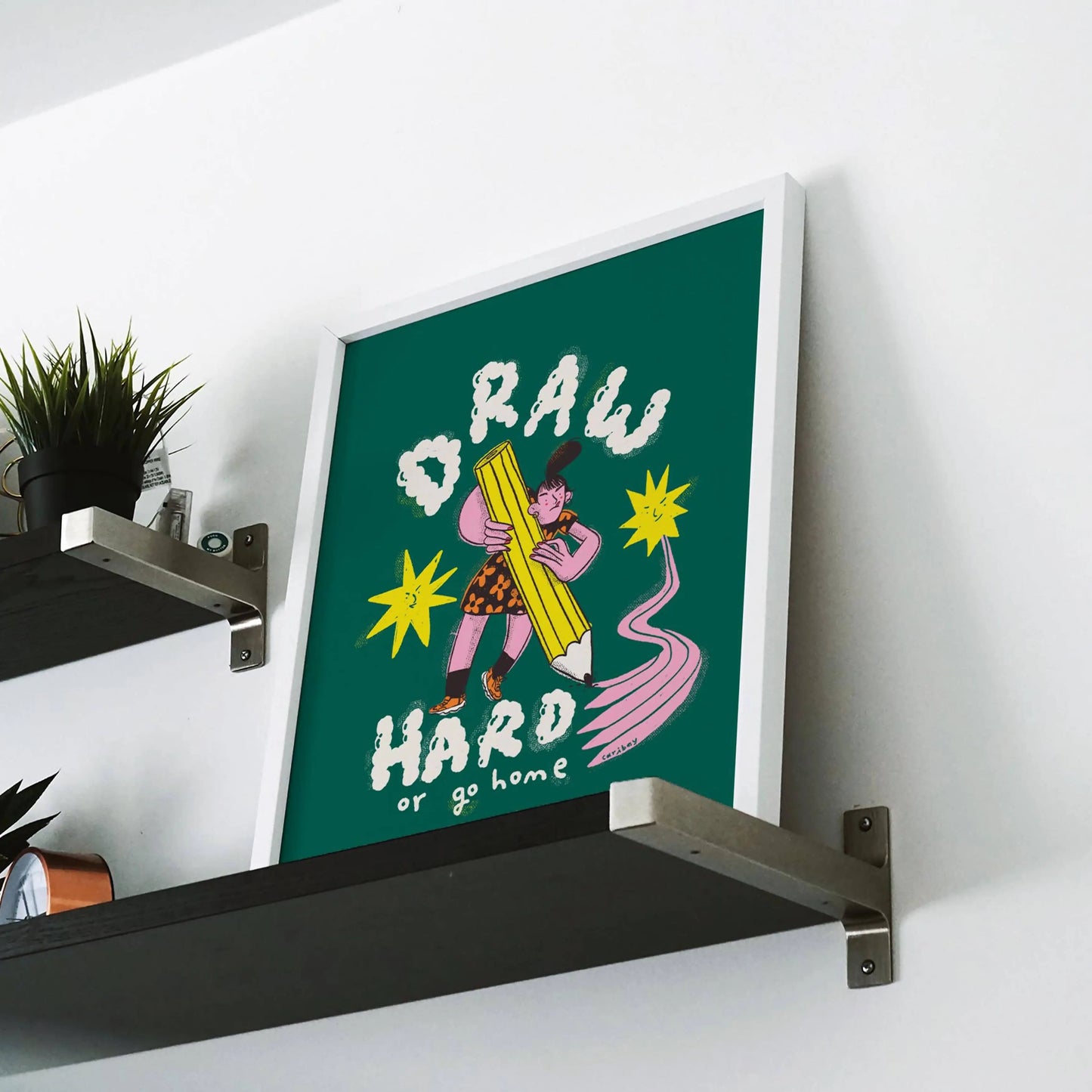 Draw Hard