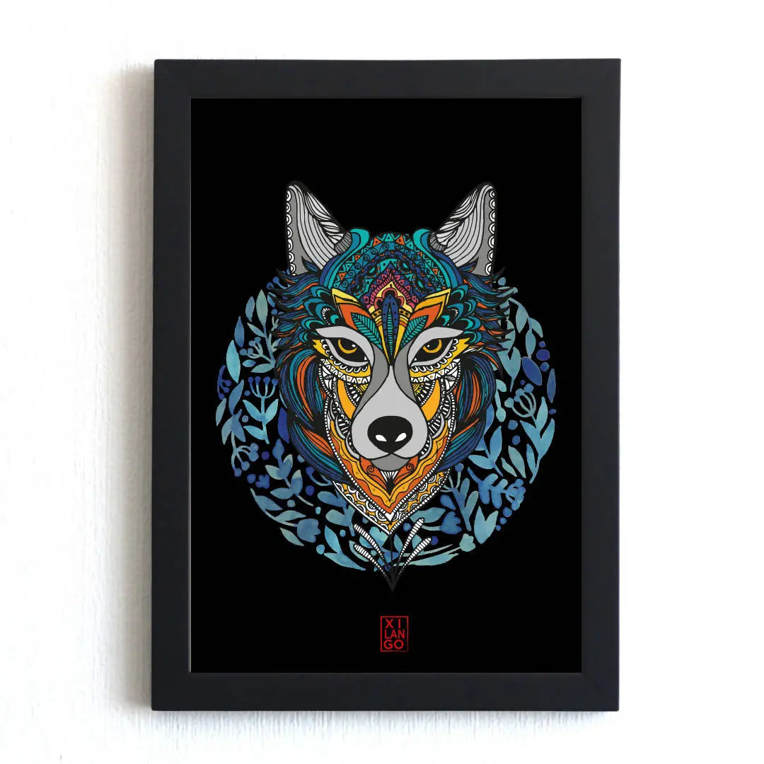 Fractal Wolf