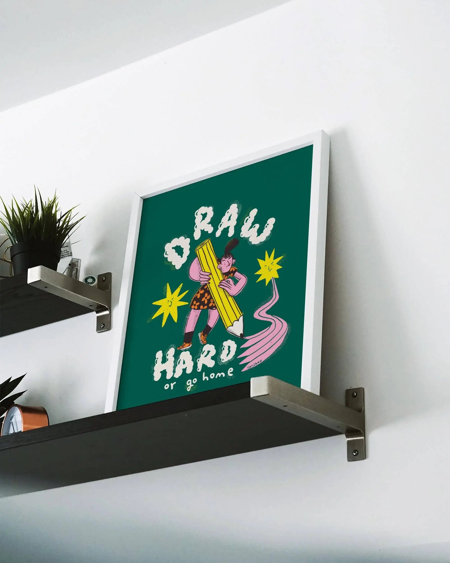 Draw Hard