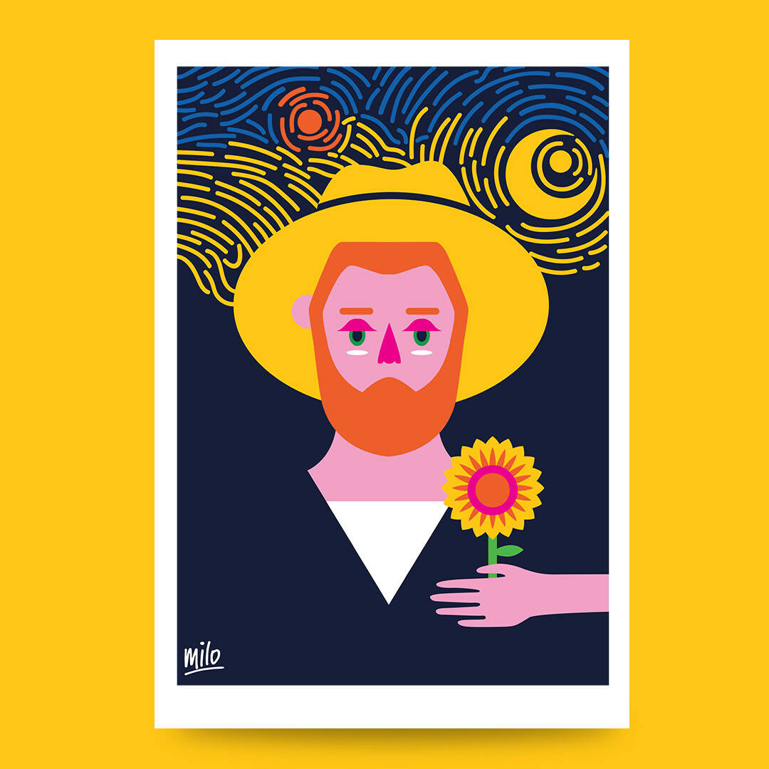 Vincent pop character