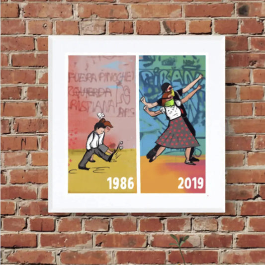 The dance of those who are left over