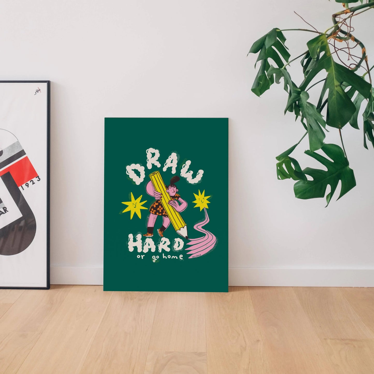 Draw Hard