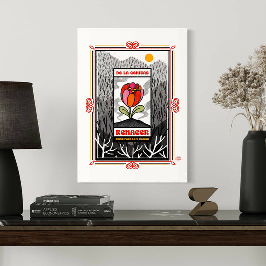 De las Cenizas Renacer