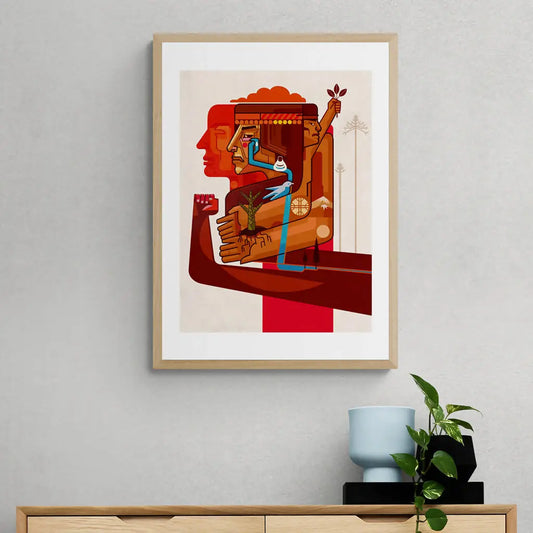 Por la No agua. por la No tierra