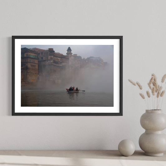 Amanecer en Varanasi