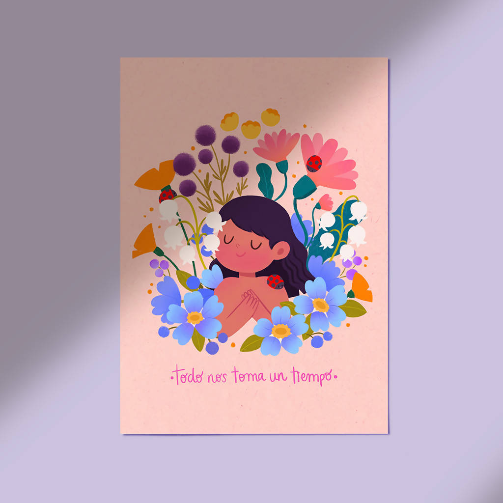 Everything takes time