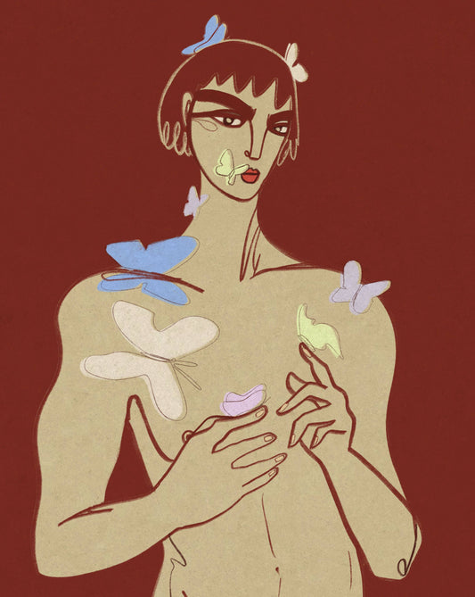 The butterflies have arrived