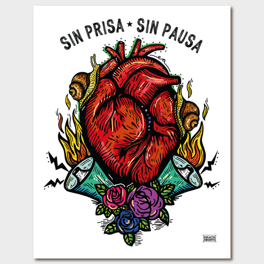 Sin prisa sin pausa