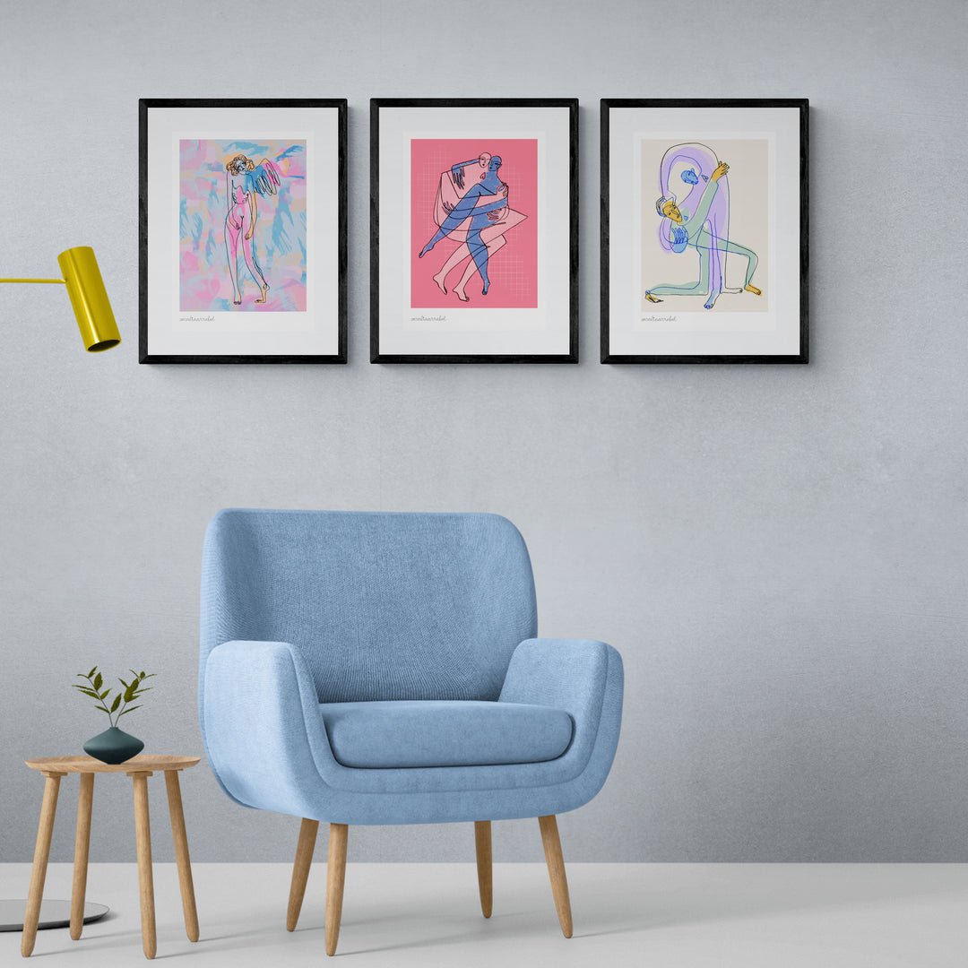Women Embracing Series