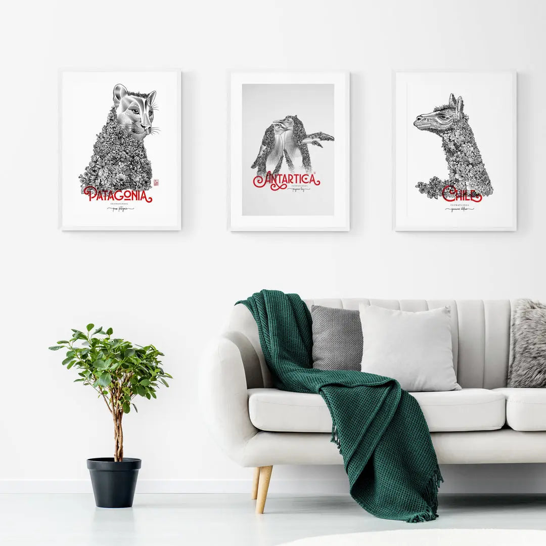 Floral Fauna Series