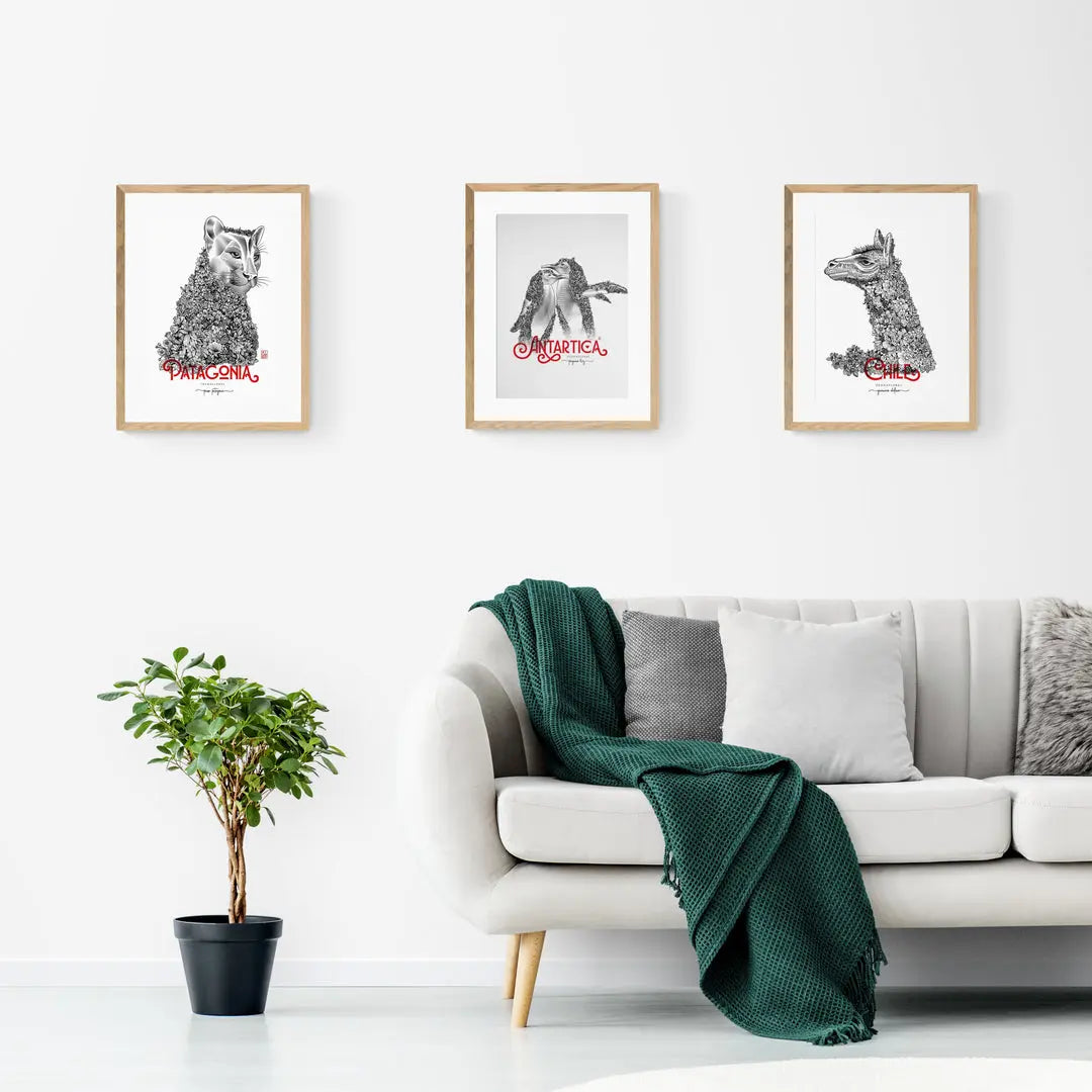 Floral Fauna Series