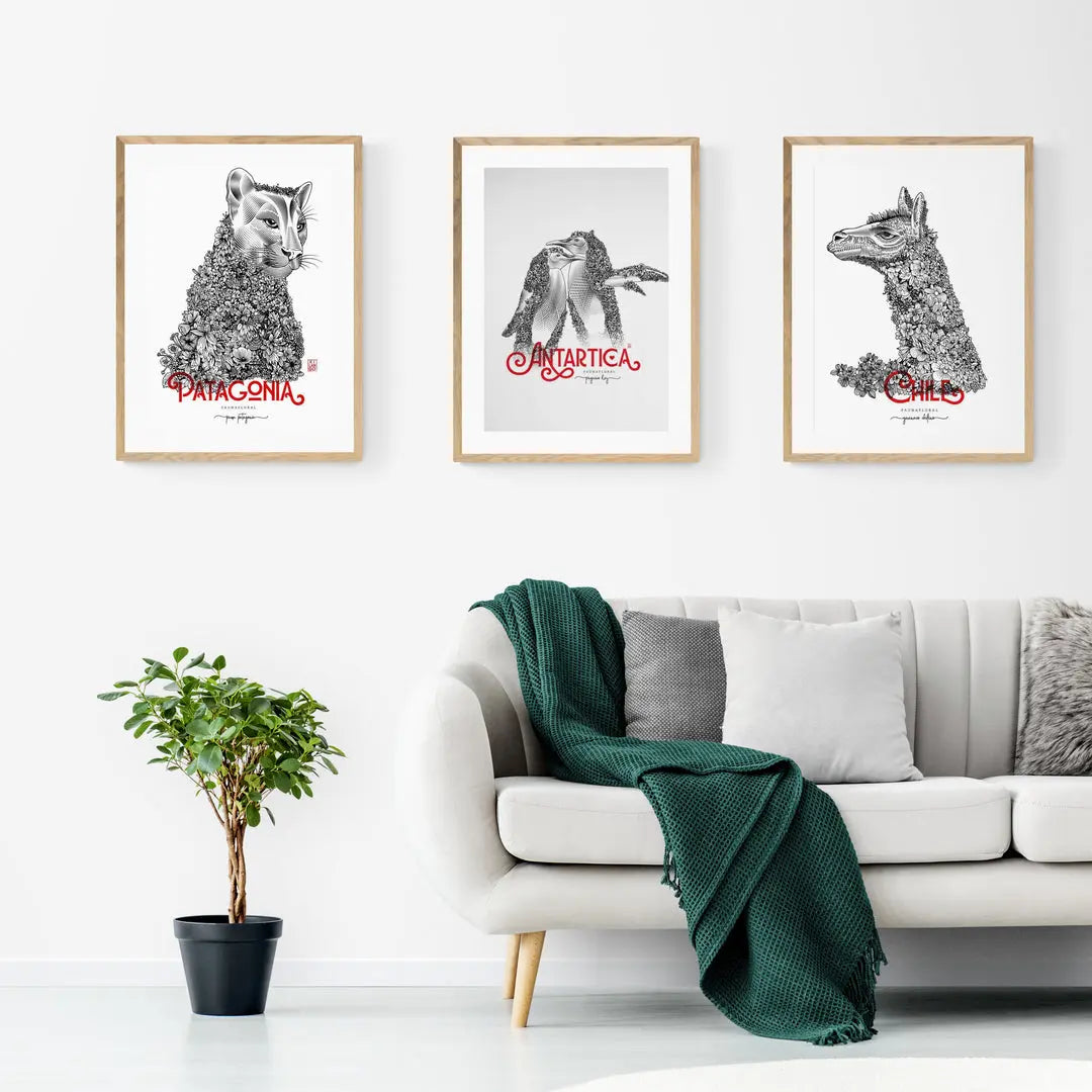 Floral Fauna Series