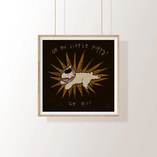 ¡Tu puedes perrito!