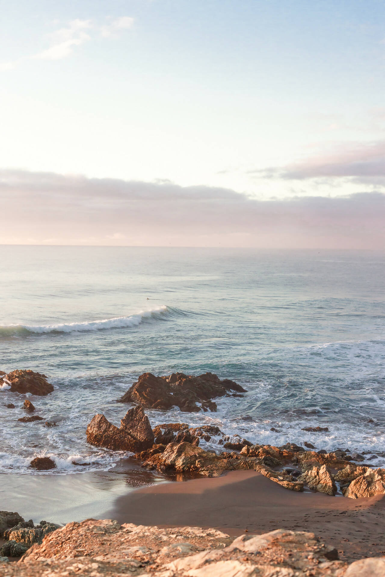Wave Finder in Punta de Lobos