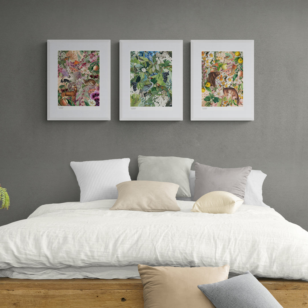 Flowers in the Room Series