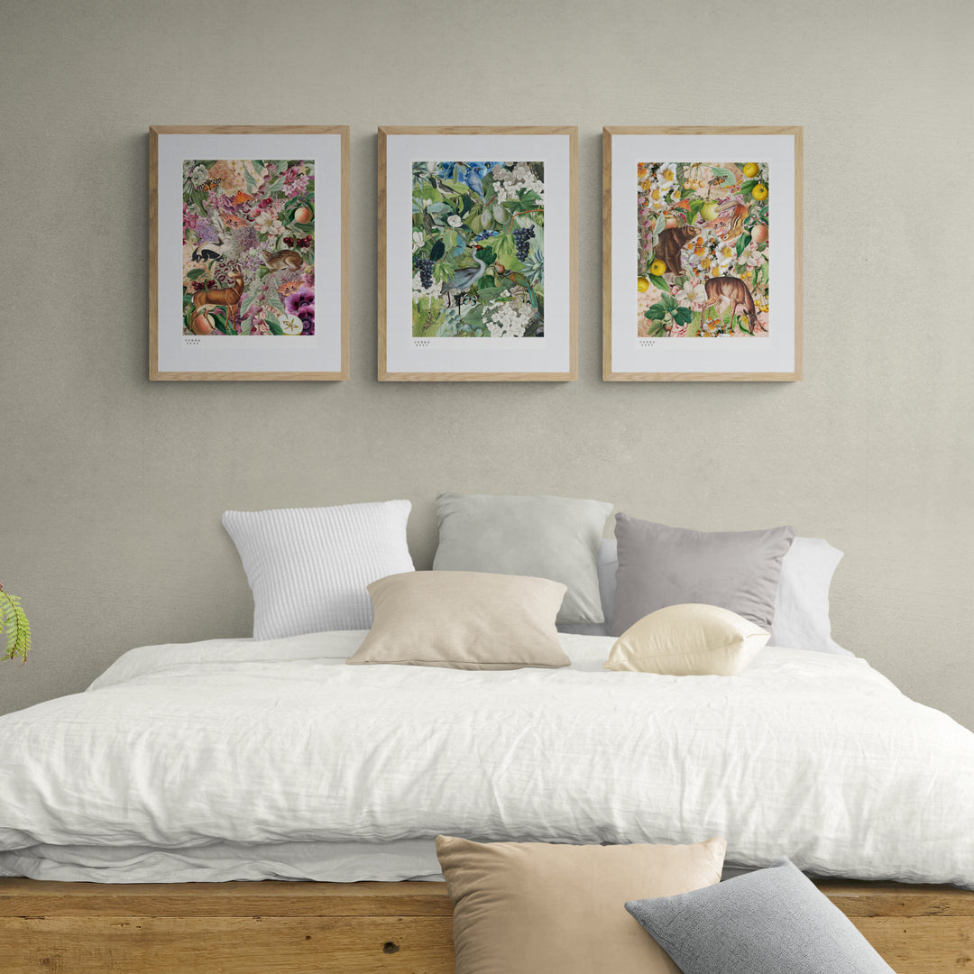 Flowers in the Room Series
