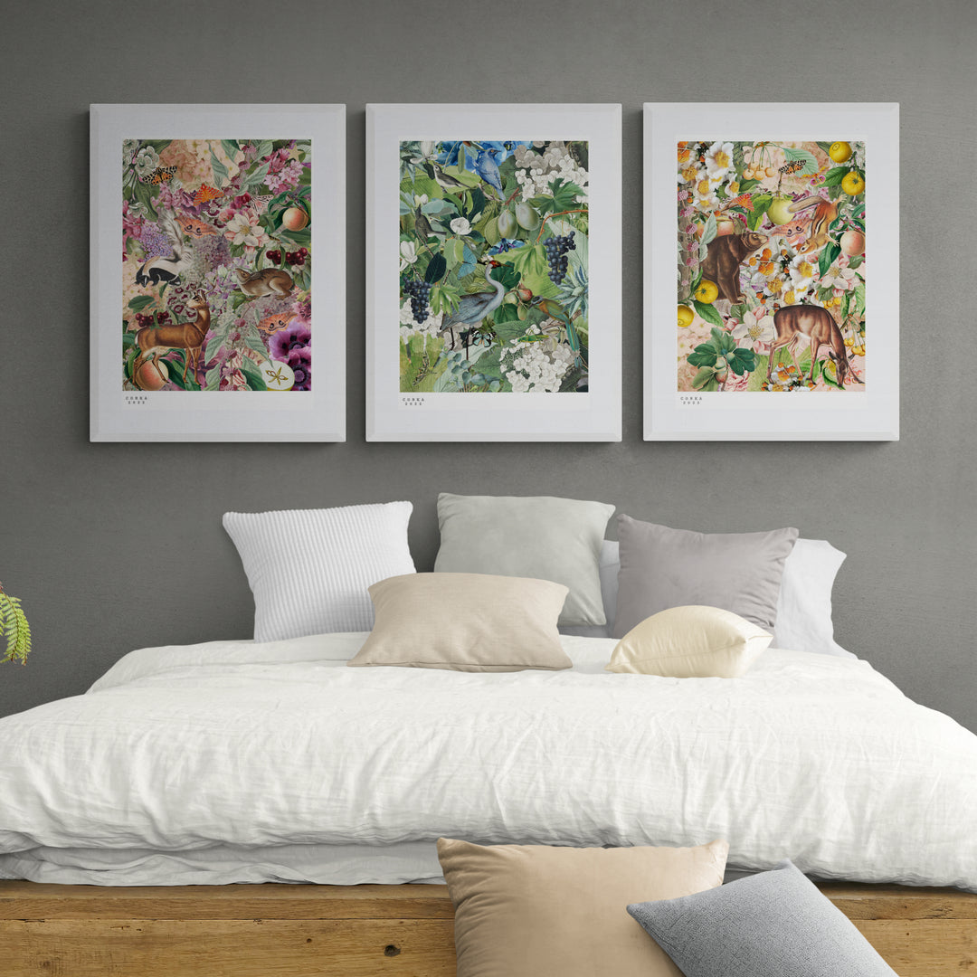 Flowers in the Room Series