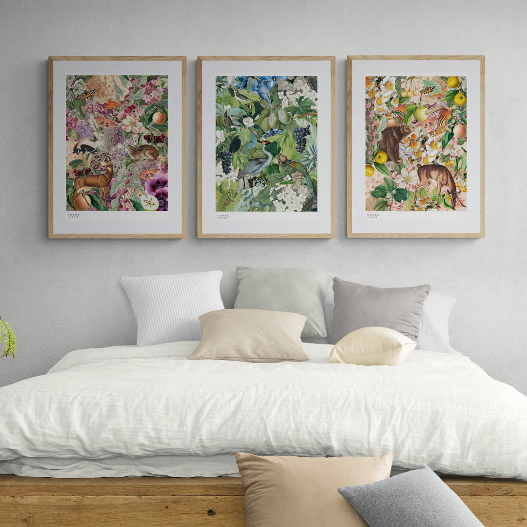 Flowers in the Room Series