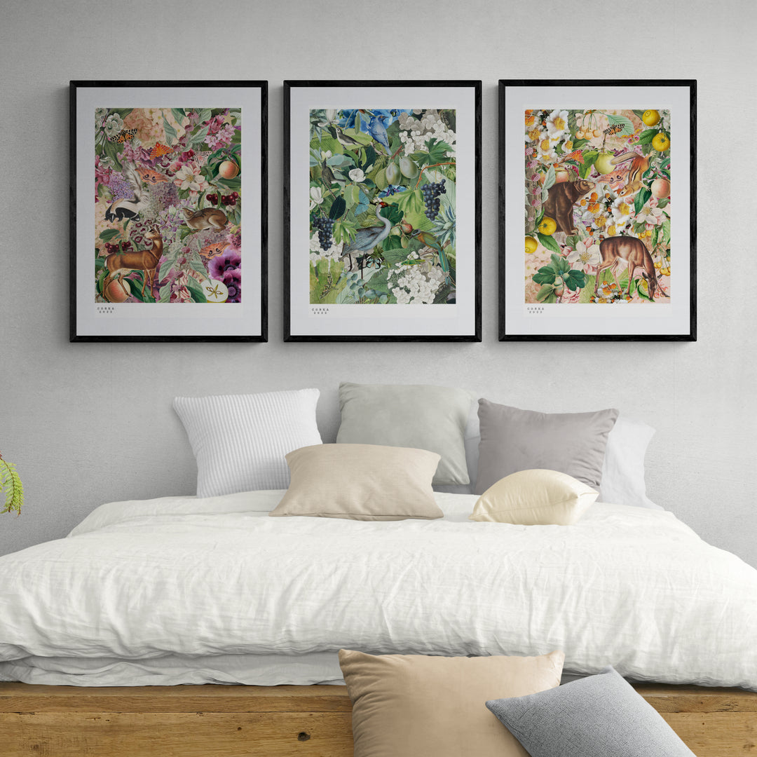 Flowers in the Room Series